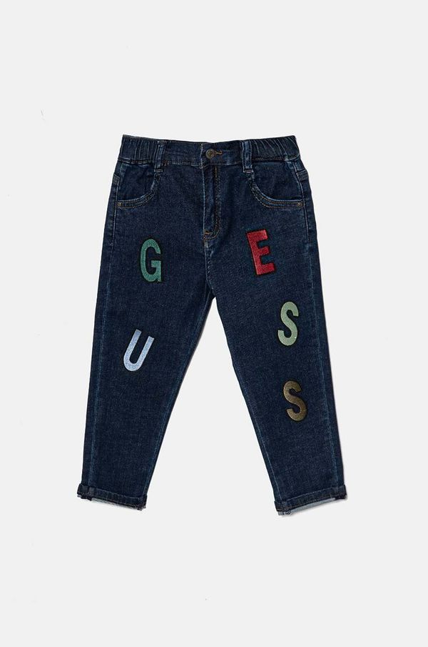 Guess Dječje traperice Guess N4YA03 D4CA0