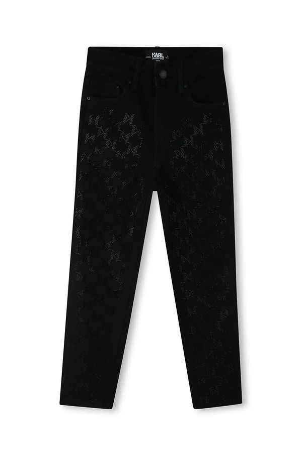 Karl Lagerfeld Dječje traperice Karl Lagerfeld Z30208