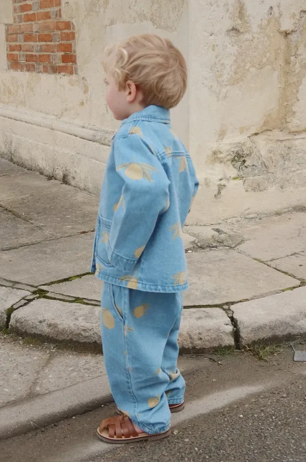 Konges Sløjd Dječje traperice Konges Sløjd MAGOT PANTS GOTS KS102280