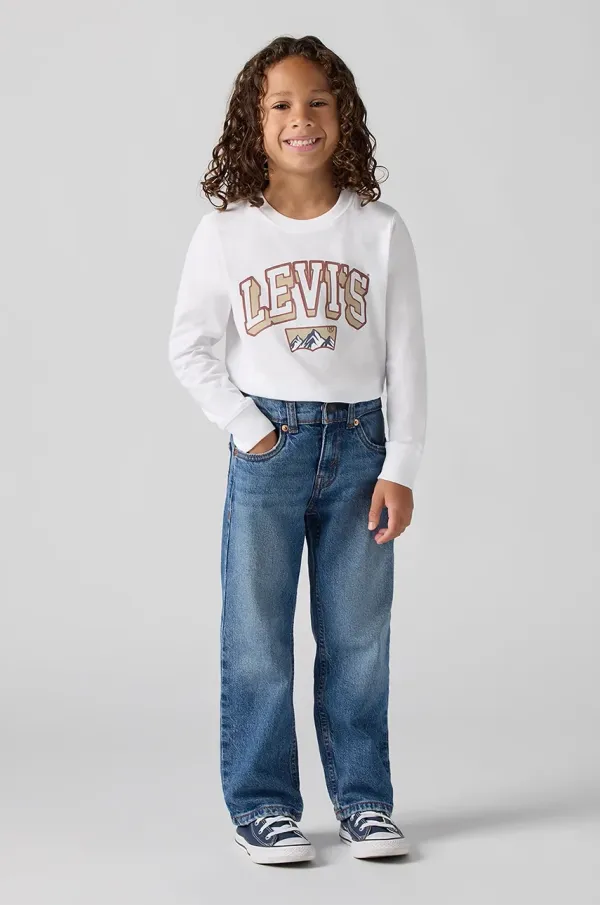 Levi's Dječje traperice Levi's 551Z AUTHENTIC STRAIGHT JE 8EL231