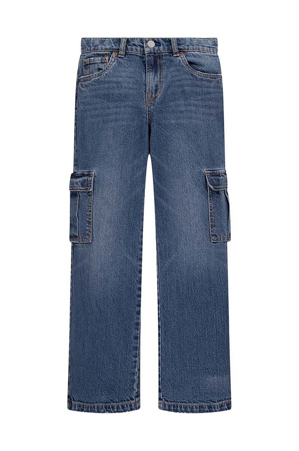 Levi's Dječje traperice Levi's 94 BAGGY CARGO 3EK991