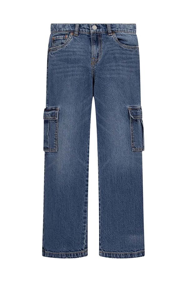 Levi's Dječje traperice Levi's 94 BAGGY CARGO 4EK991