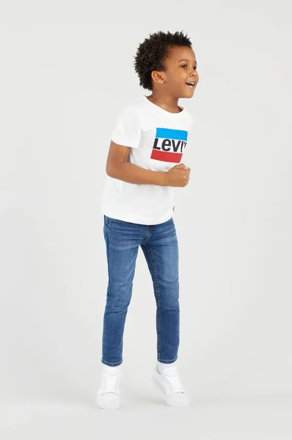 Levi's Dječje traperice Levi's SKINNY TAPER JEANS 8EC214