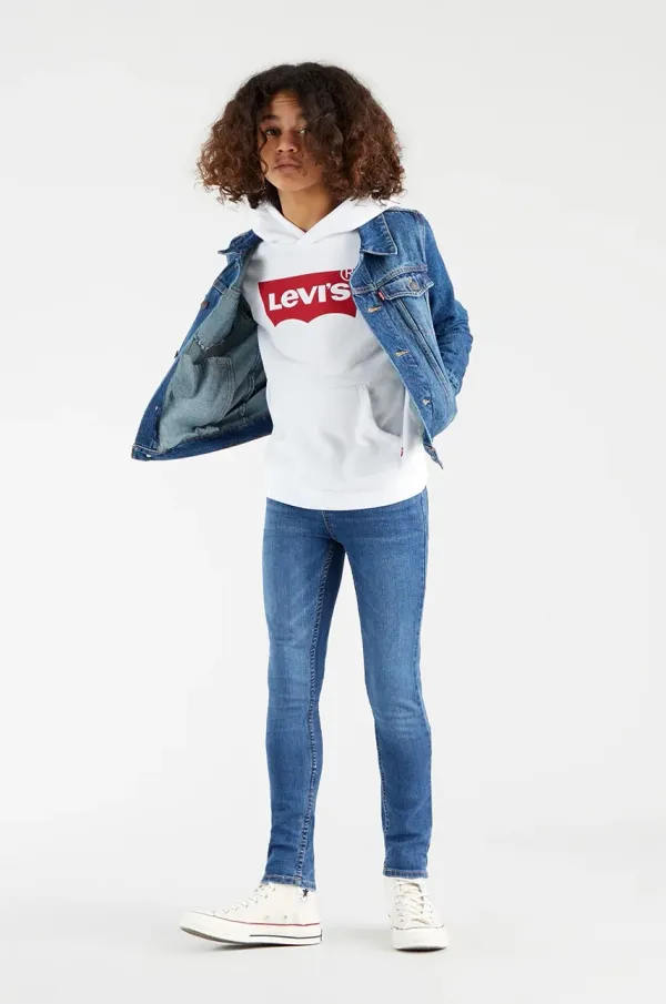 Levi's Dječje traperice Levi's SKINNY TAPER JEANS 9EC214