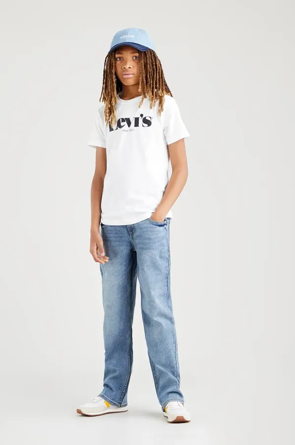 Levi's Dječje traperice Levi's STAY LOOSE TAPER JEANS 9ED516