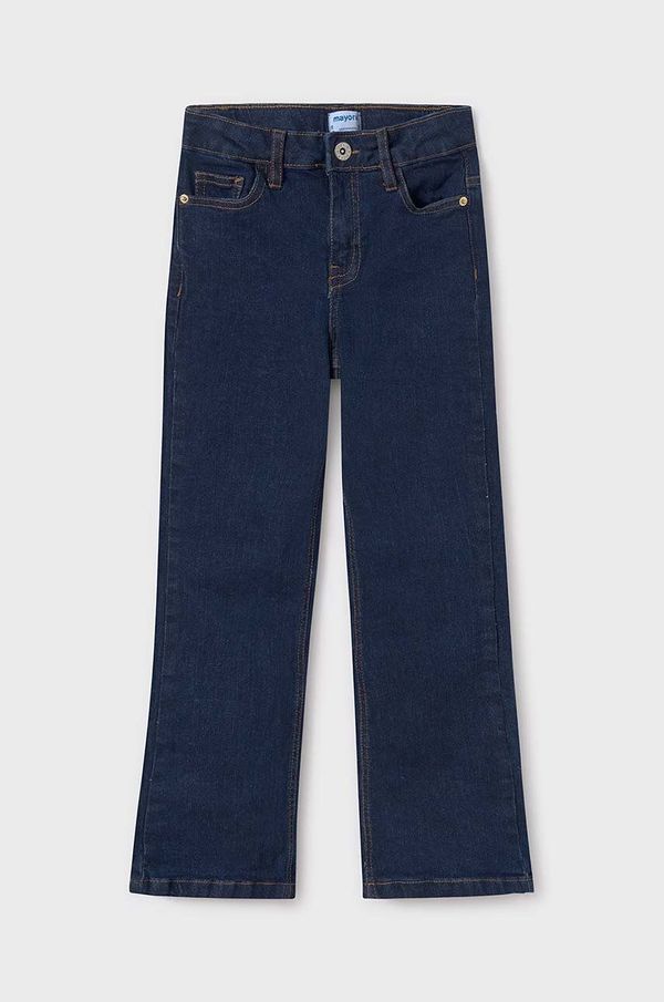 Mayoral Dječje traperice Mayoral długie jeans basic 557