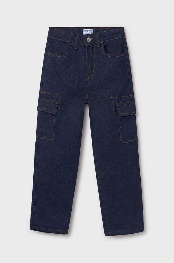 Mayoral Dječje traperice Mayoral jeans cargo 7545