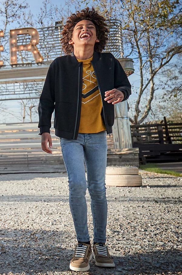 Mayoral Dječje traperice Mayoral jeans skinny fit 7542