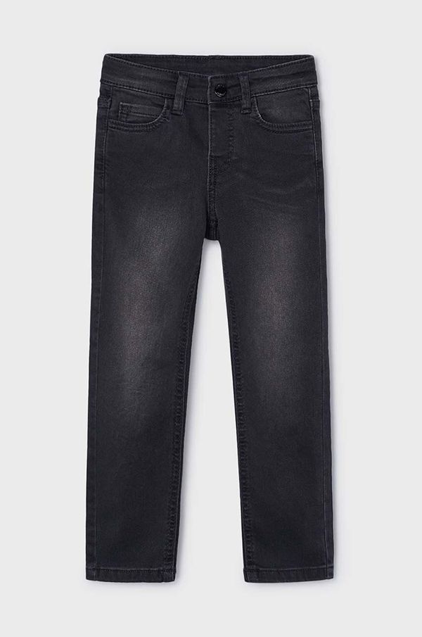 Mayoral Dječje traperice Mayoral jeans slim fit basic 504