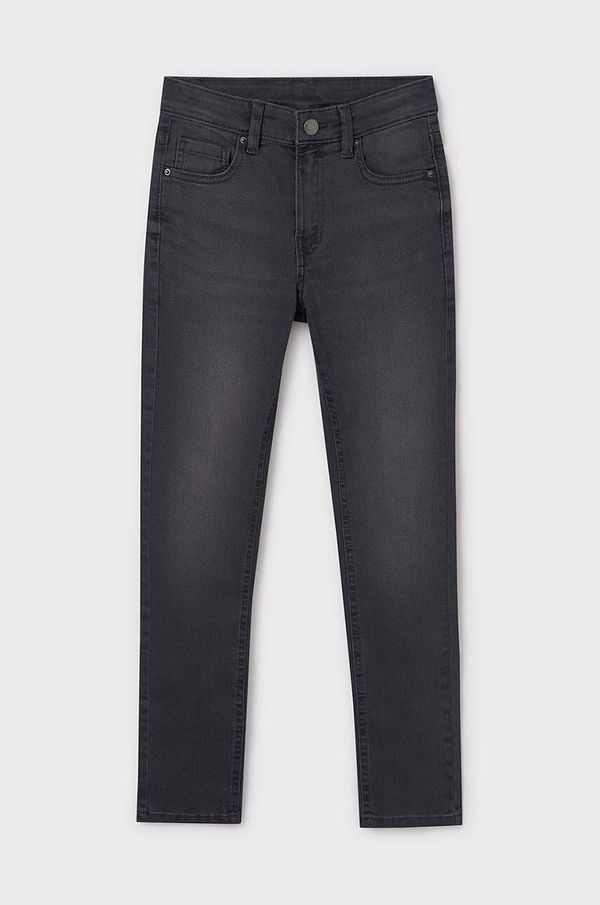 Mayoral Dječje traperice Mayoral jeans slim fit basic 516