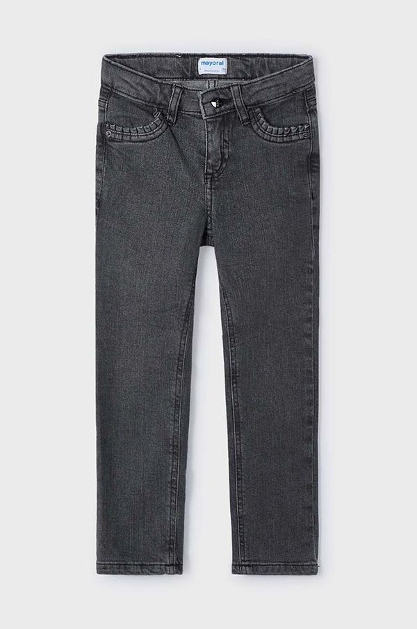 Mayoral Dječje traperice Mayoral rurki jeans basic 527
