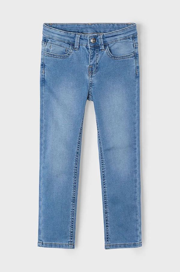 Mayoral Dječje traperice Mayoral soft denim 3567