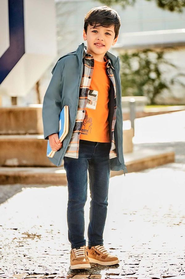 Mayoral Dječje traperice Mayoral soft denim 4540