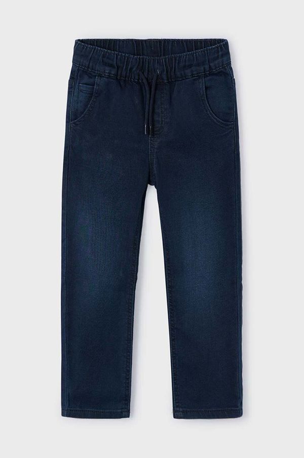 Mayoral Dječje traperice Mayoral soft denim jogger 4531
