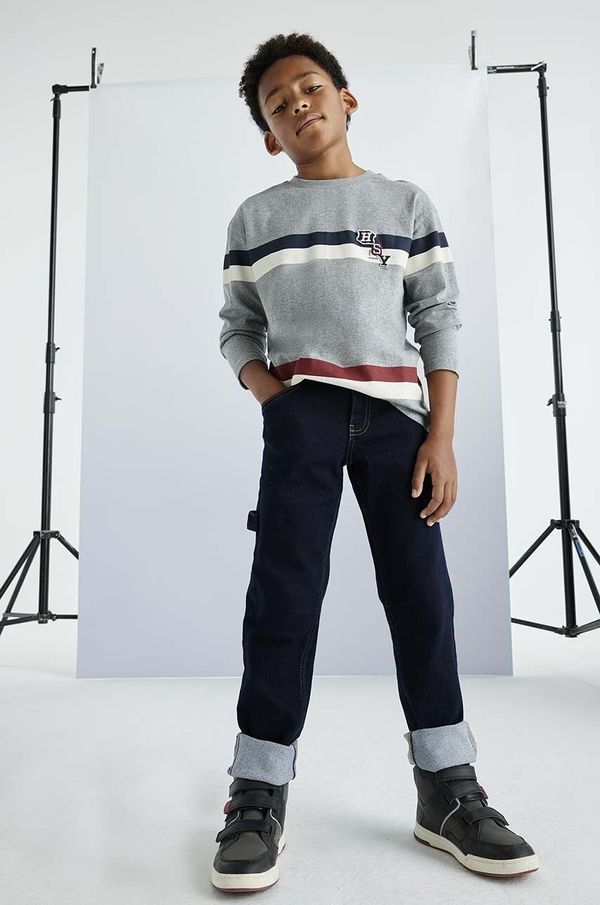 Mayoral Dječje traperice Mayoral soft denim worker 7532
