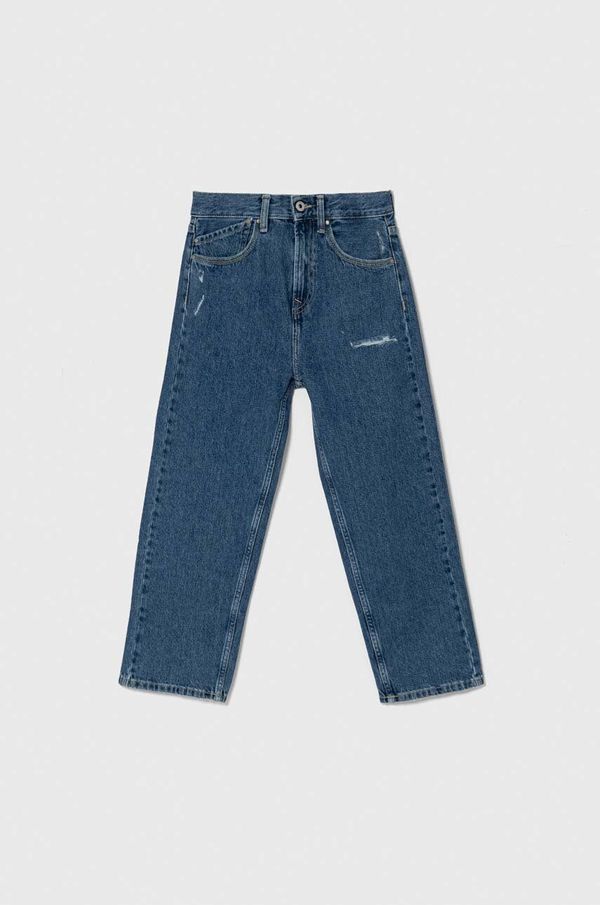 Pepe Jeans Dječje traperice Pepe Jeans LOOSE JEANS REPAIR JR