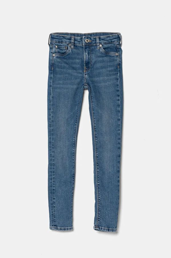 Pepe Jeans Dječje traperice Pepe Jeans SKINNY JEANS HW PG201675HW1