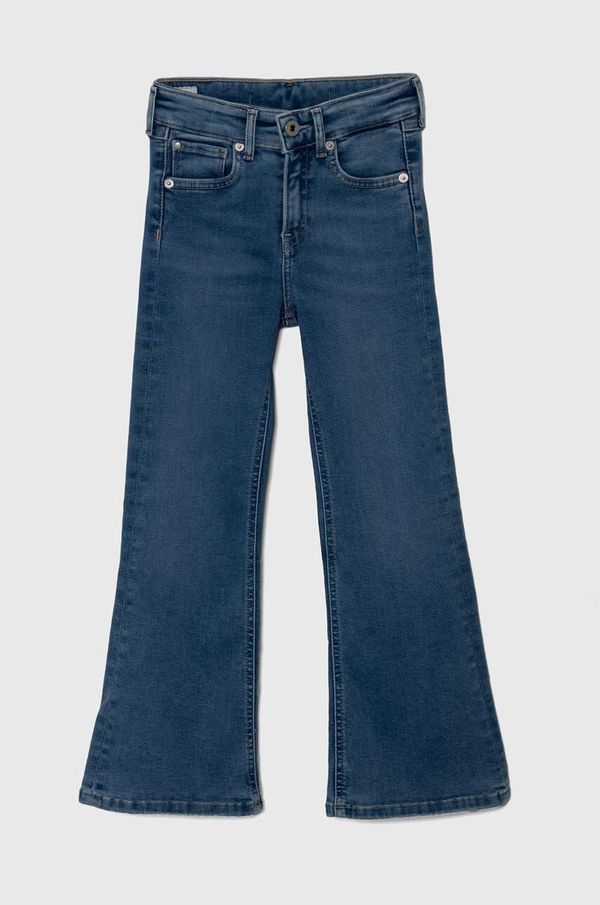 Pepe Jeans Dječje traperice Pepe Jeans SLIM FIT FLARE HW PG201677IR2