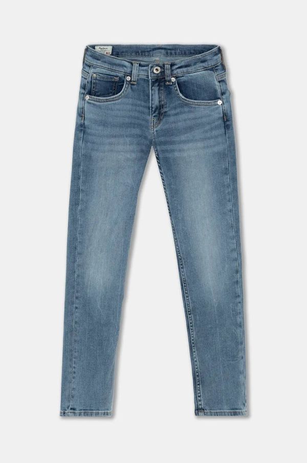 Pepe Jeans Dječje traperice Pepe Jeans SLIM JEANS PB202136MR7