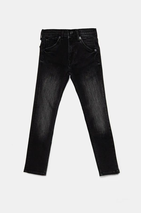 Pepe Jeans Dječje traperice Pepe Jeans SLIM JEANS PB202136XR9