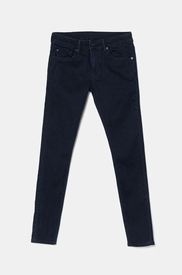 Pepe Jeans Dječje traperice Pepe Jeans SUPER SKINNY JEANS PB202135CR7