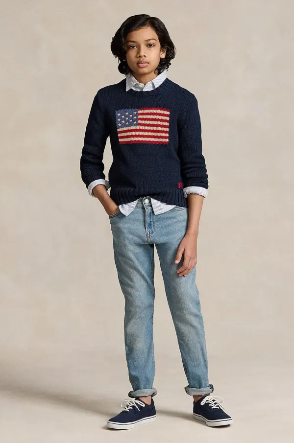 Polo Ralph Lauren Dječje traperice Polo Ralph Lauren 3,23701E+11