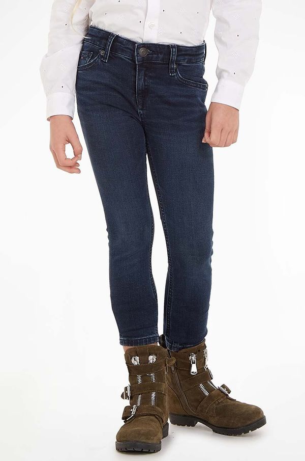 Tommy Hilfiger Dječje traperice Tommy Hilfiger