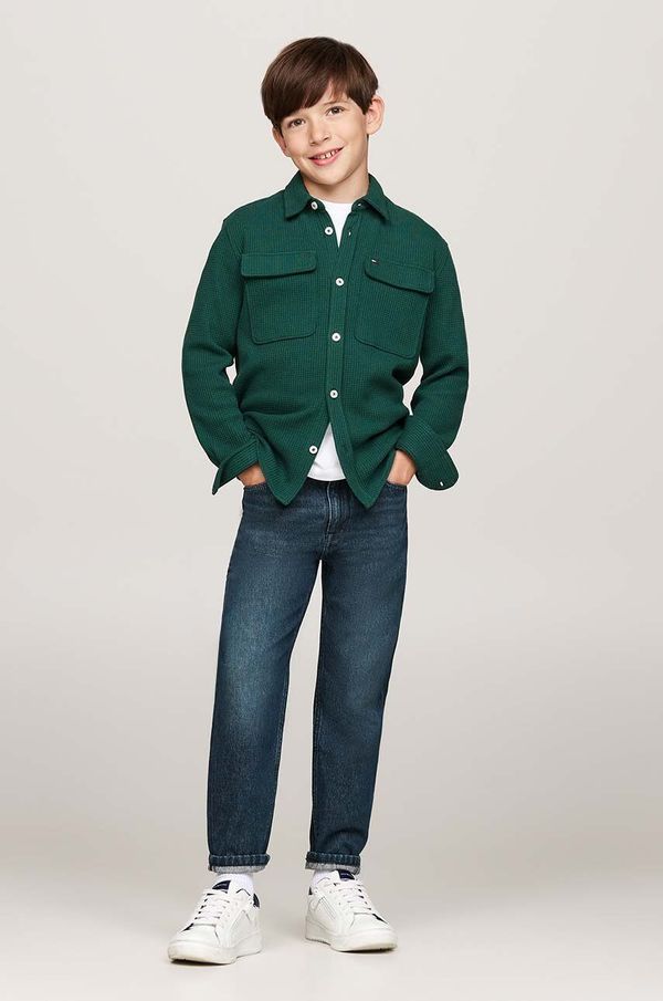 Tommy Hilfiger Dječje traperice Tommy Hilfiger ARCHIVE KB0KB09175