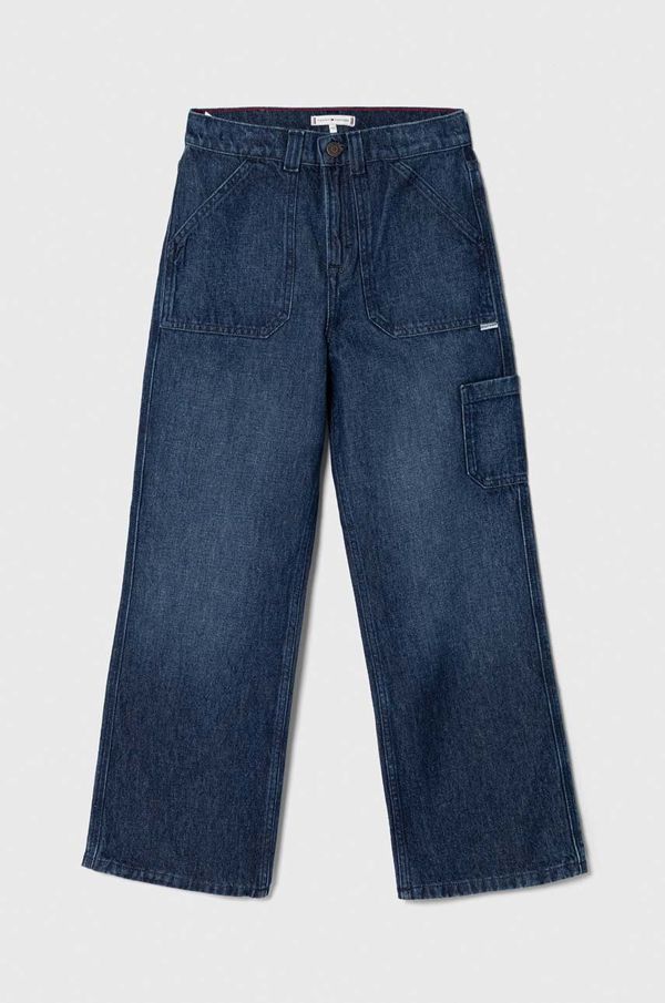 Tommy Hilfiger Dječje traperice Tommy Hilfiger