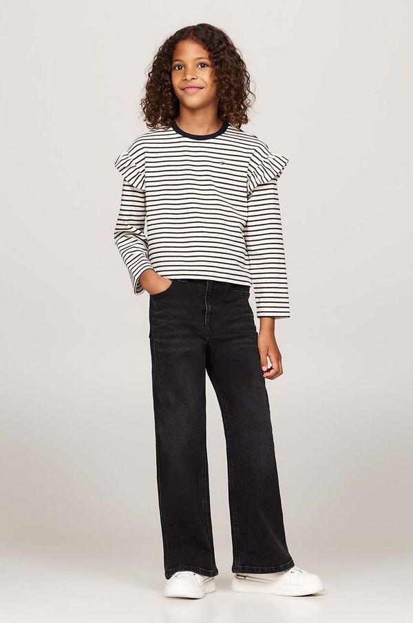 Tommy Hilfiger Dječje traperice Tommy Hilfiger MABEL KG0KG08146
