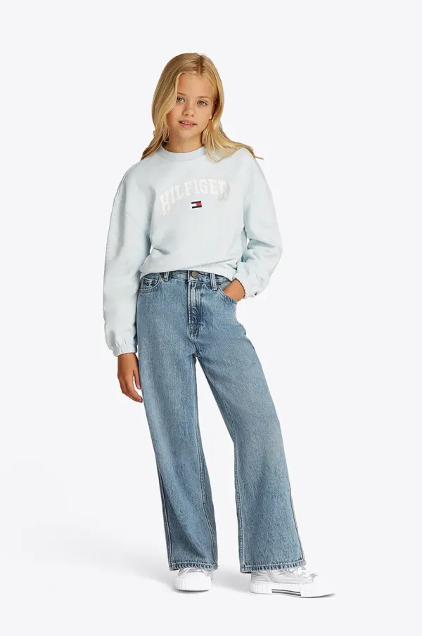 Tommy Hilfiger Dječje traperice Tommy Hilfiger MABEL KG0KG08409