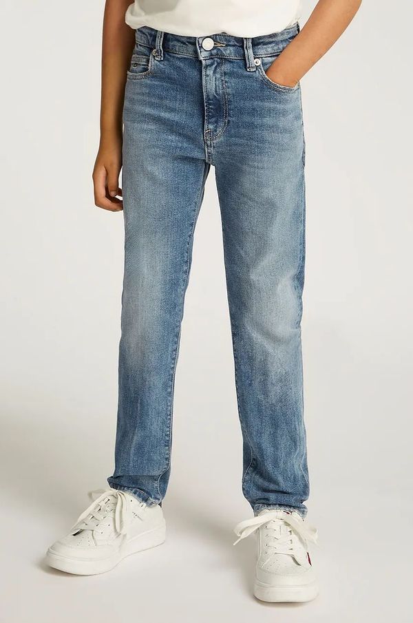 Tommy Hilfiger Dječje traperice Tommy Hilfiger MODERN KB0KB09326