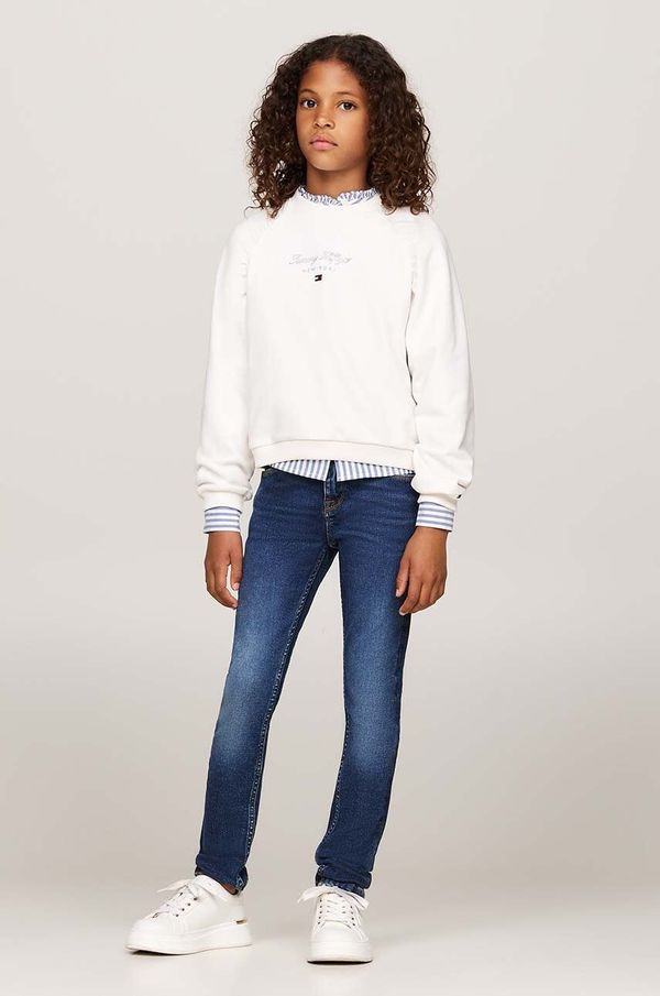 Tommy Hilfiger Dječje traperice Tommy Hilfiger NORA KG0KG08143
