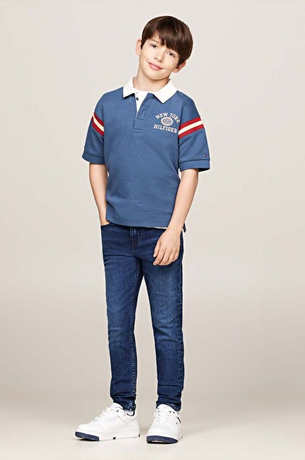 Tommy Hilfiger Dječje traperice Tommy Hilfiger SCANTON Y KB0KB09041