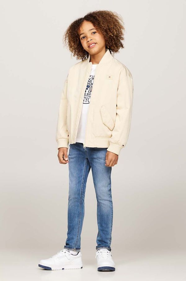 Tommy Hilfiger Dječje traperice Tommy Hilfiger SCANTON Y KB0KB09046