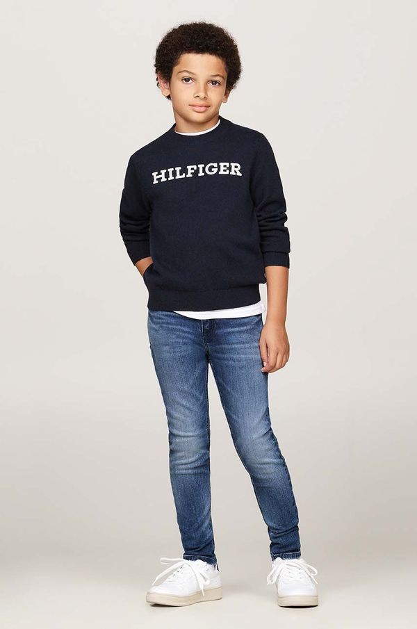 Tommy Hilfiger Dječje traperice Tommy Hilfiger SCANTON Y KB0KB09181