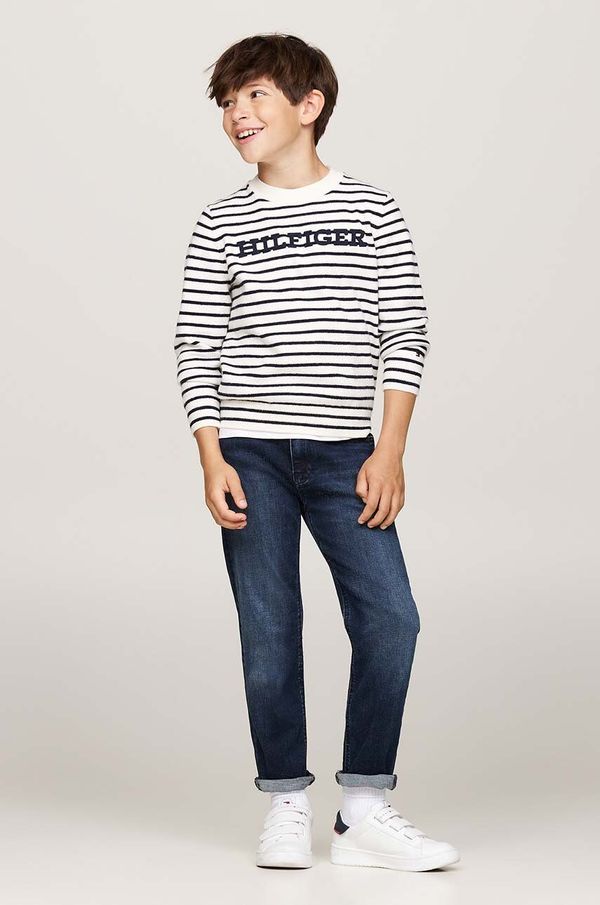Tommy Hilfiger Dječje traperice Tommy Hilfiger SKATER KB0KB09180