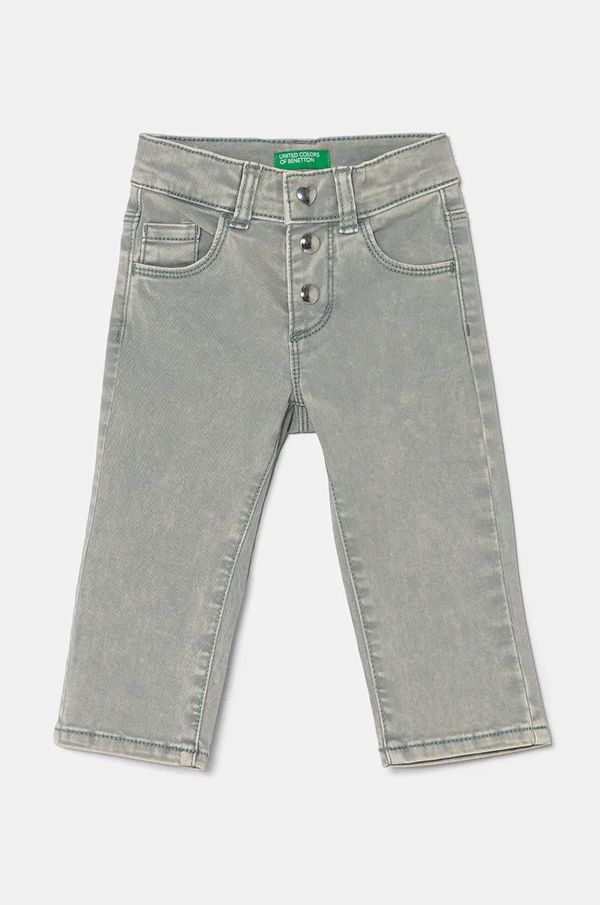 United Colors of Benetton Dječje traperice United Colors of Benetton 42P5GE024