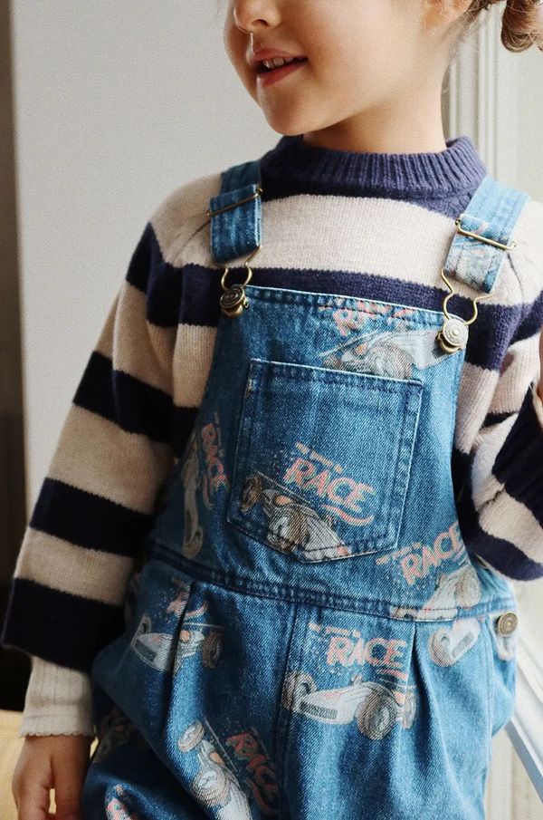 Konges Sløjd Dječje tregerice Konges Sløjd MAGOT OVERALLS GOTS KS101589