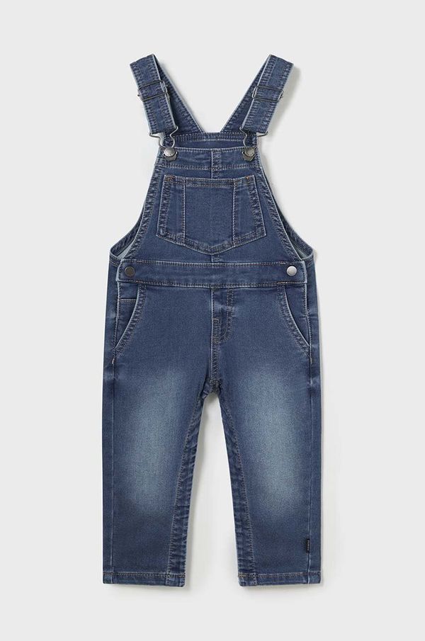 Mayoral Dječje tregerice Mayoral Ogrodniczki soft denim 2637