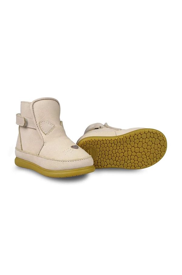Donsje Dječje zimske cipele od brušene kože Donsje Dubu Classic Shoes Bunny boja: bež, 1500402
