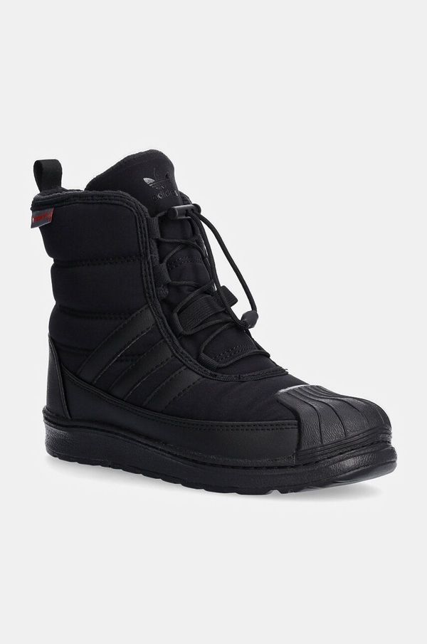 adidas Originals Dječje zimske čizme adidas Originals SUPERSTAR 360 BOOT 2.0 C boja: crna, ID9723