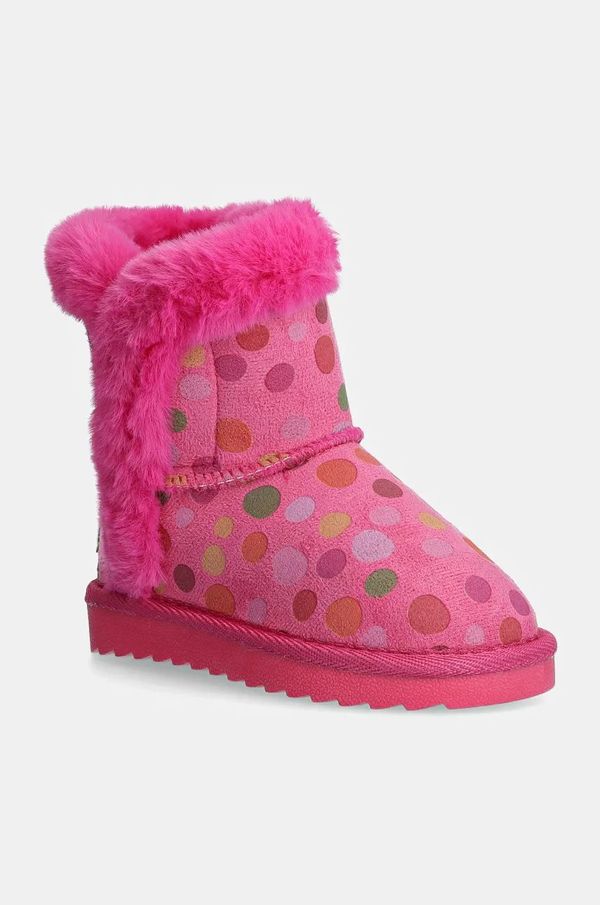 Agatha Ruiz de la Prada Dječje zimske čizme Agatha Ruiz de la Prada boja: ružičasta, 241989