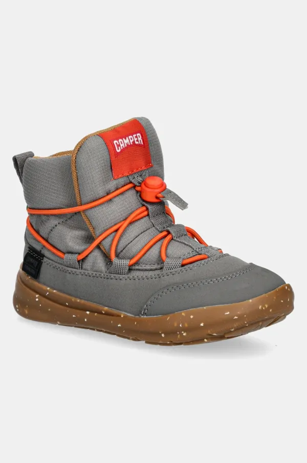 Camper Dječje zimske čizme Camper Ergo boja: siva, K900324.005