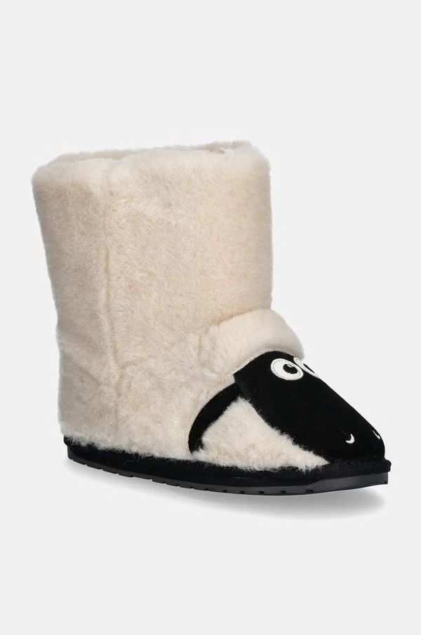 Emu Australia Dječje zimske čizme Emu Australia Shaun The Sheep boja: bež, K13111