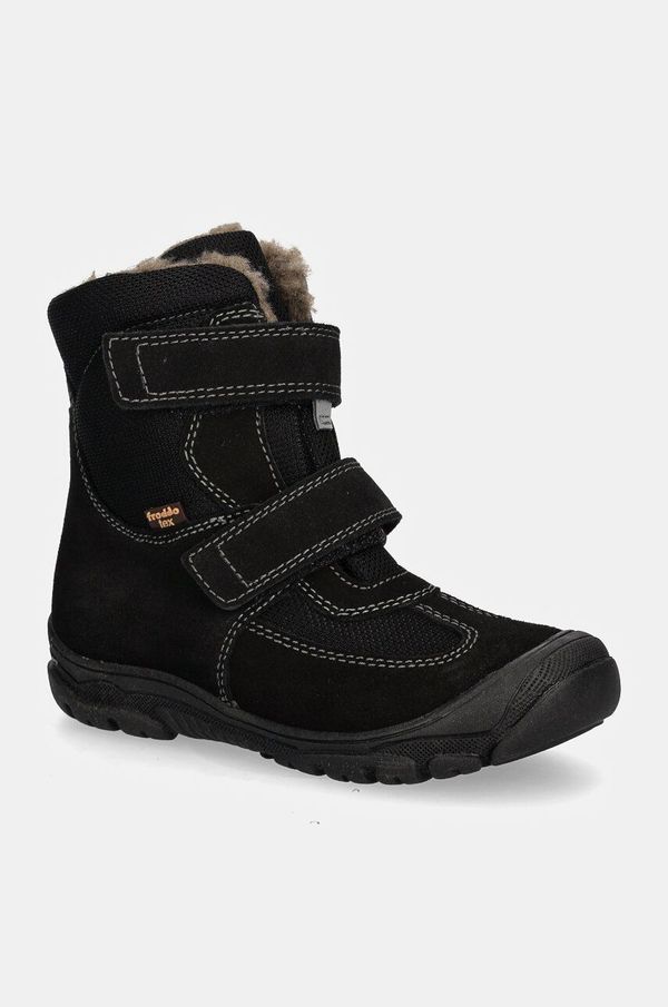 Froddo Dječje zimske čizme Froddo LINZ WOOL TEX HIGH boja: crna, G3160229