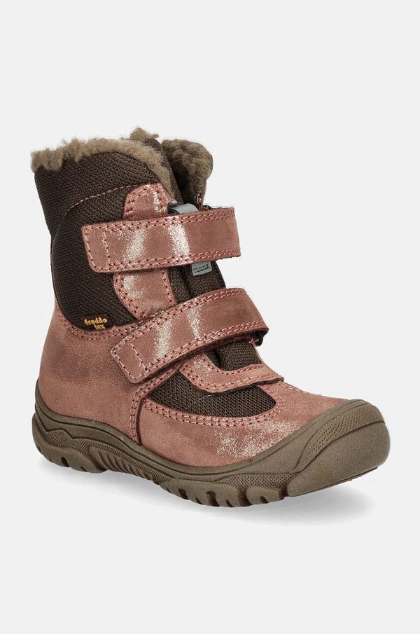 Froddo Dječje zimske čizme Froddo LINZ WOOL TEX HIGH boja: ružičasta, G3160229