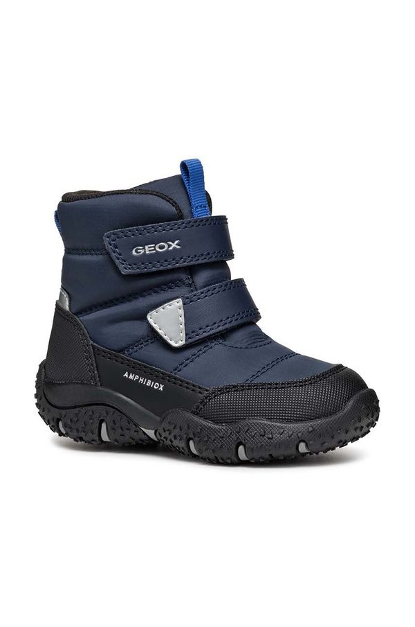 Geox Dječje zimske čizme Geox BALTIC ABX boja: tamno plava, B4620B.0FU50