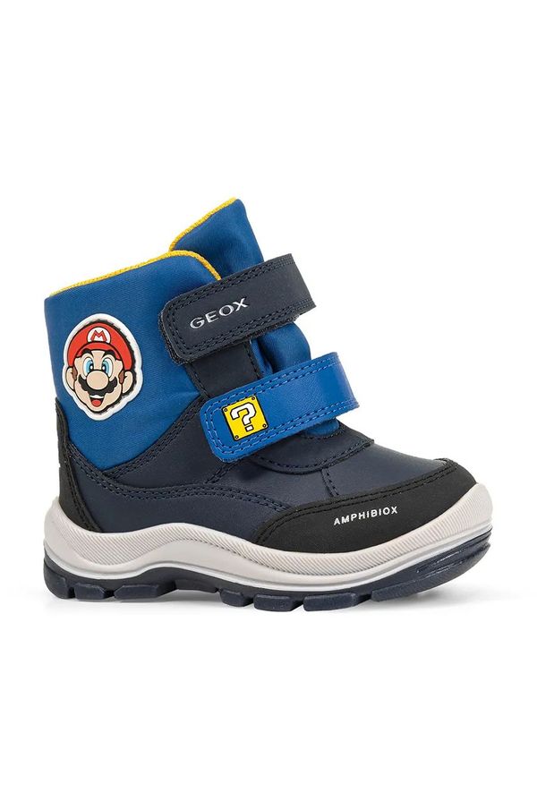 Geox Dječje zimske čizme Geox FLANFIL ABX B463VC.0BCMN