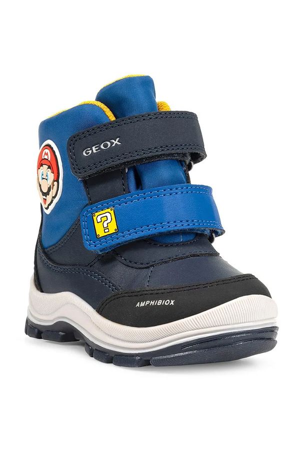 Geox Dječje zimske čizme Geox FLANFIL ABX B463VC.0BCMN